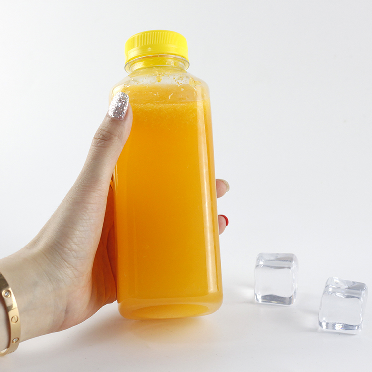 12 Oz Pet Plastic Reusabl Disposable Milk Bulk Beverage Juice Bottles