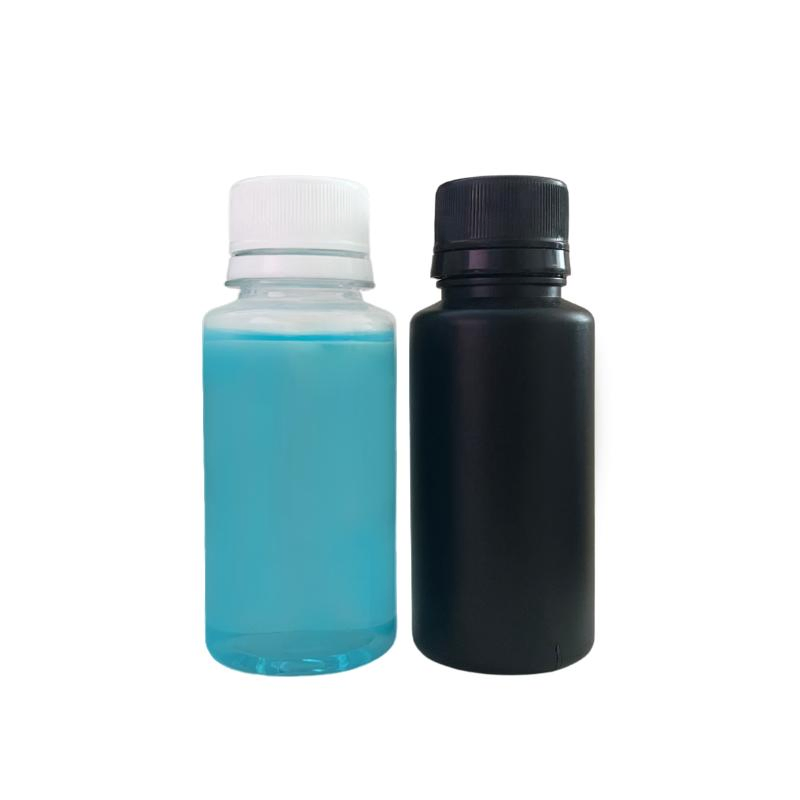 Disposable Transparent Plastic Bottle Juice Bottle Takeaway Pet Bottle with Lid