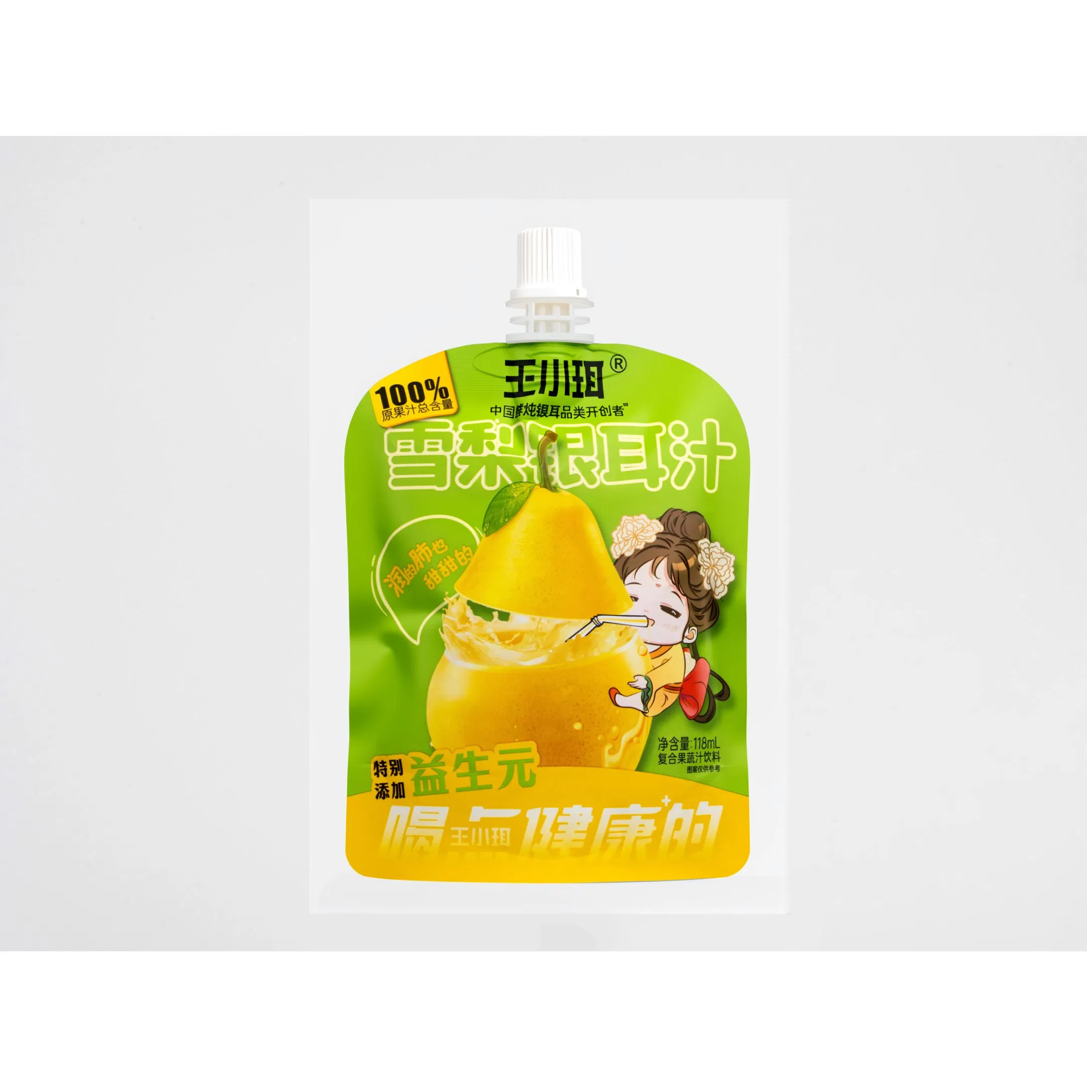 Organic Instant Natural Snow Pear &amp; Tremella Lung-Moistening Juice