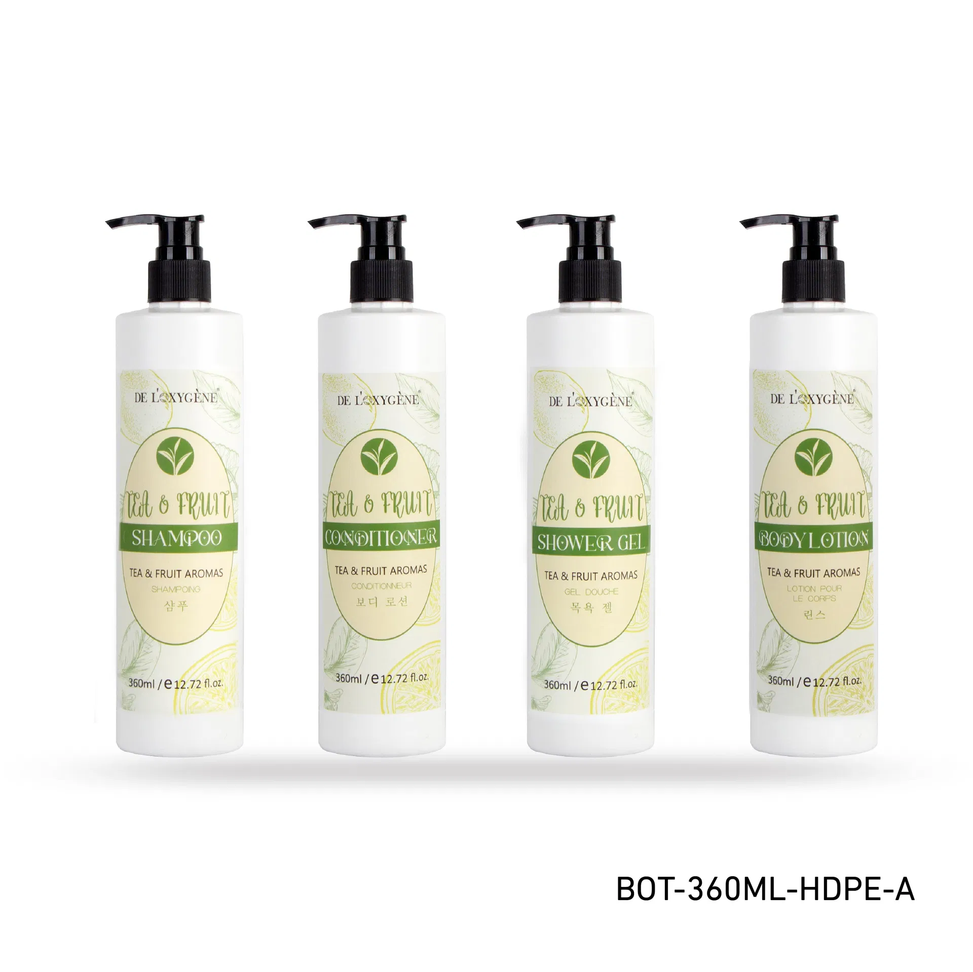 Refillable Shampoo Bottle Dispenser