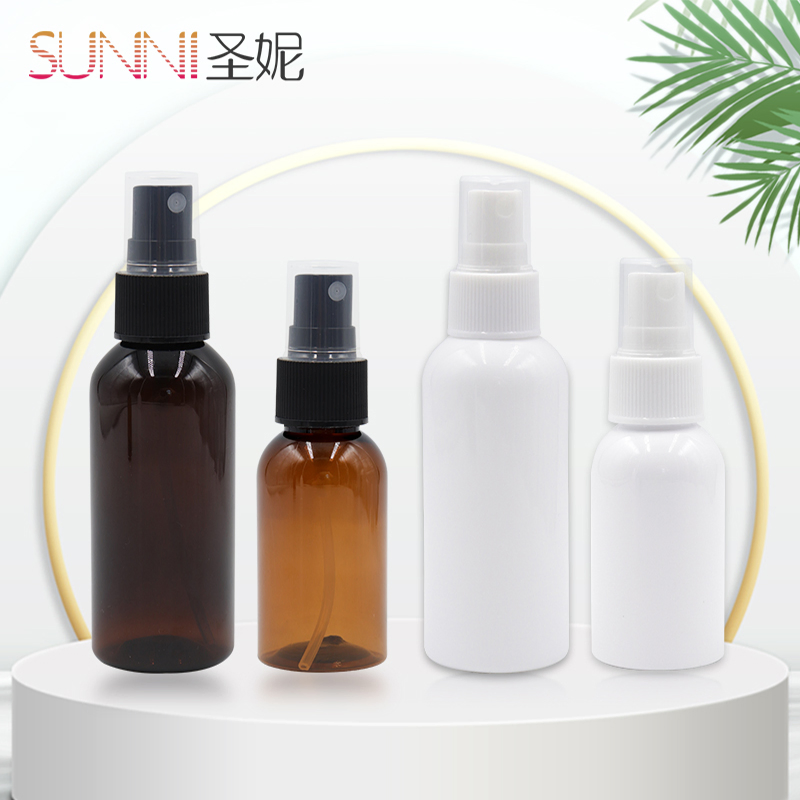 30ml 60ml Travel Size Plastic Fine Mist Spray Bottles