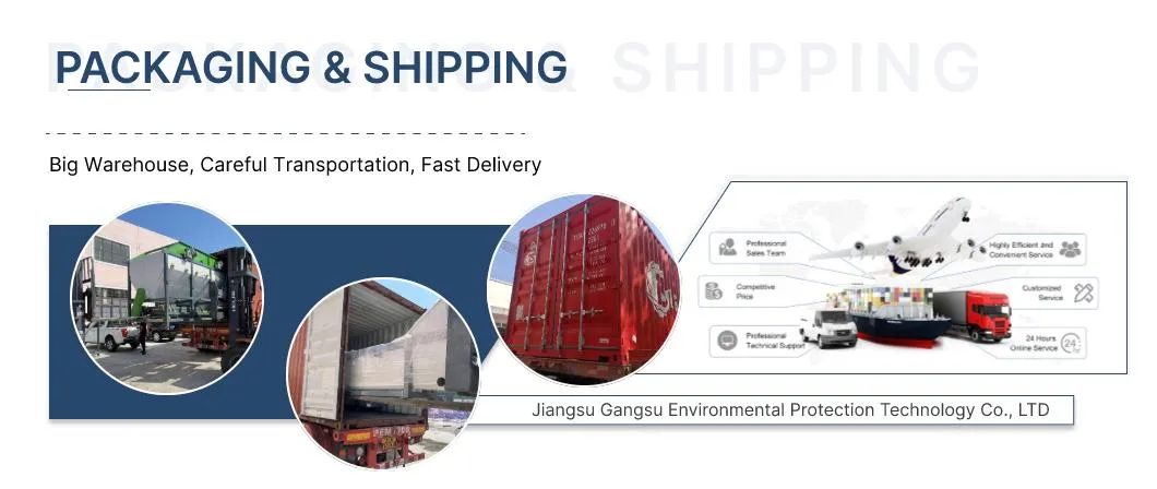 Packaging and Shipping