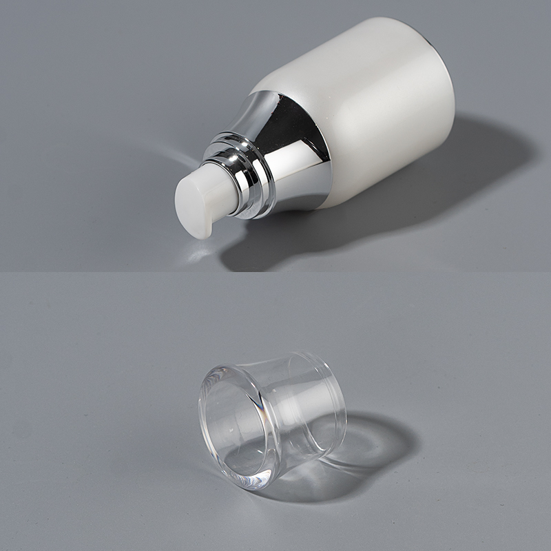 High Quality Plastic Airless Pump Bottle for Skincare Cosmetic Packaging