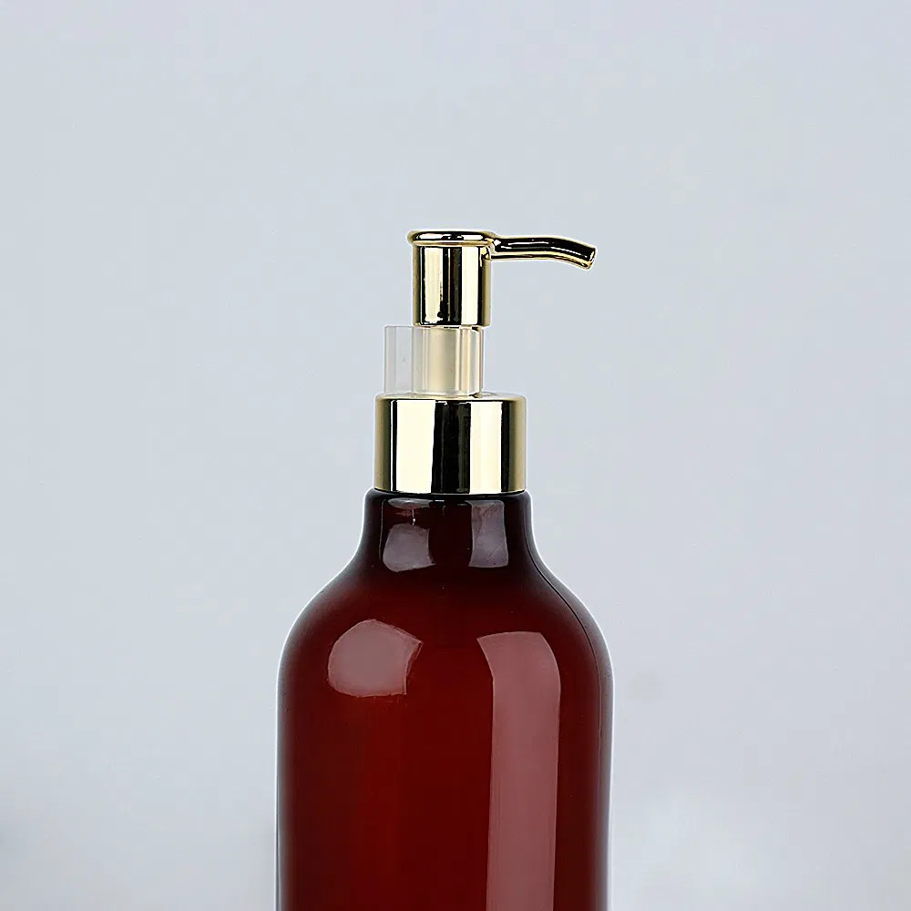 500ml Plastic Shampoo Pet Lotion Pump Cosmetic Liquid Soap Packaging Bottle