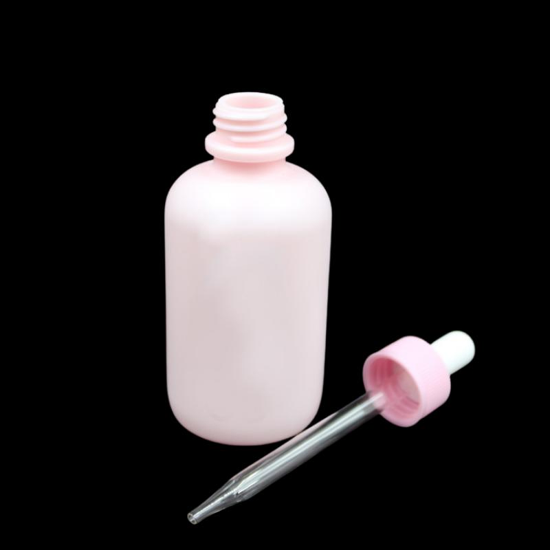 Factory New 100ml Plastic Dropper Bottle Skin Care Essentail Oil Bottle Dropper Bottle