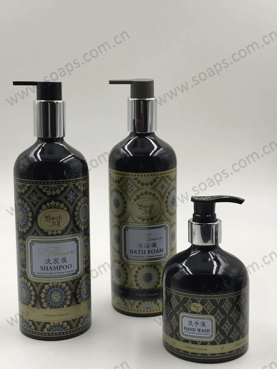 Hotel Shampoo HDPE Bottle 4