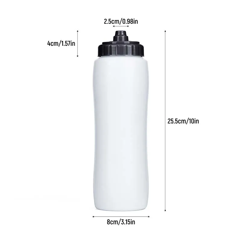 Sports Gym Plastic Water Bottle