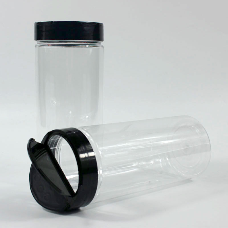 Plastic Seasoning Container /Pet Plastic Spice Bottle with Shaker Lids