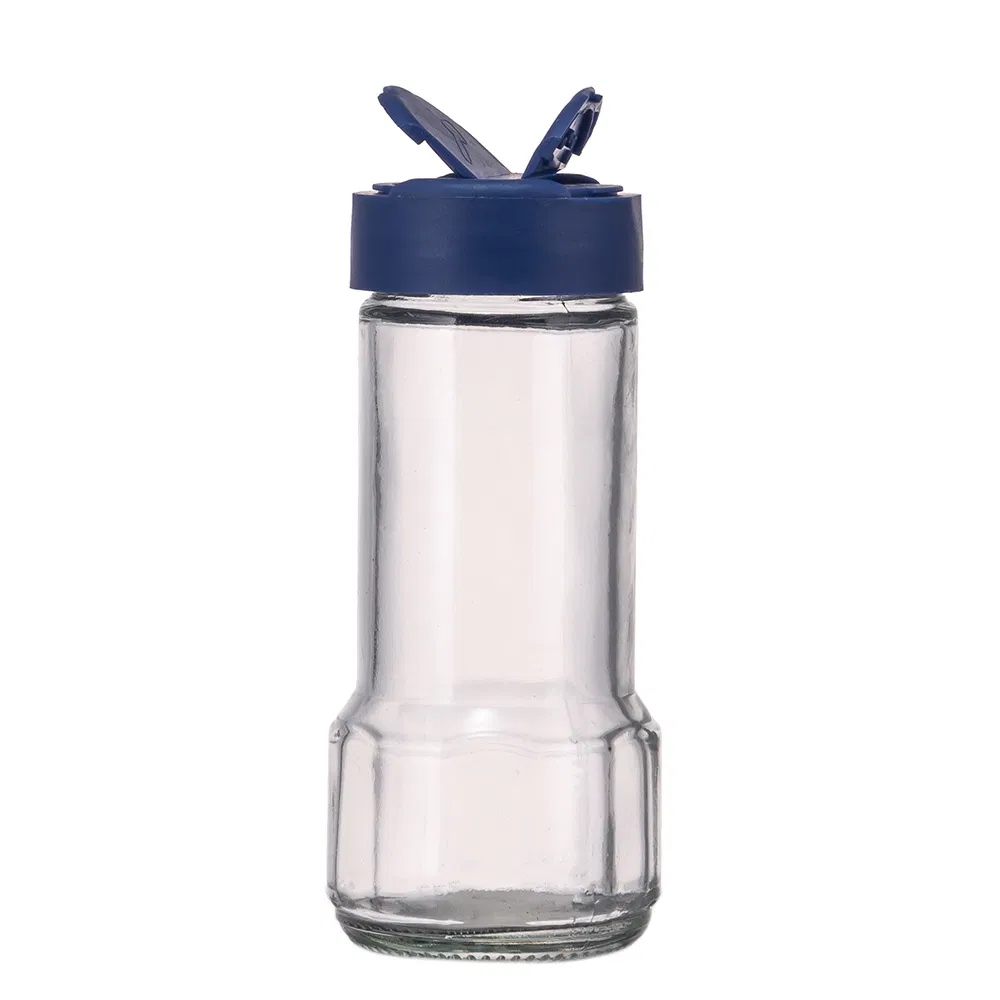 Wholesale Cheap Spice Packaging Glass Shaker Bottle Plastic Lid Seasoning Bottle Glass Small Spice Jar