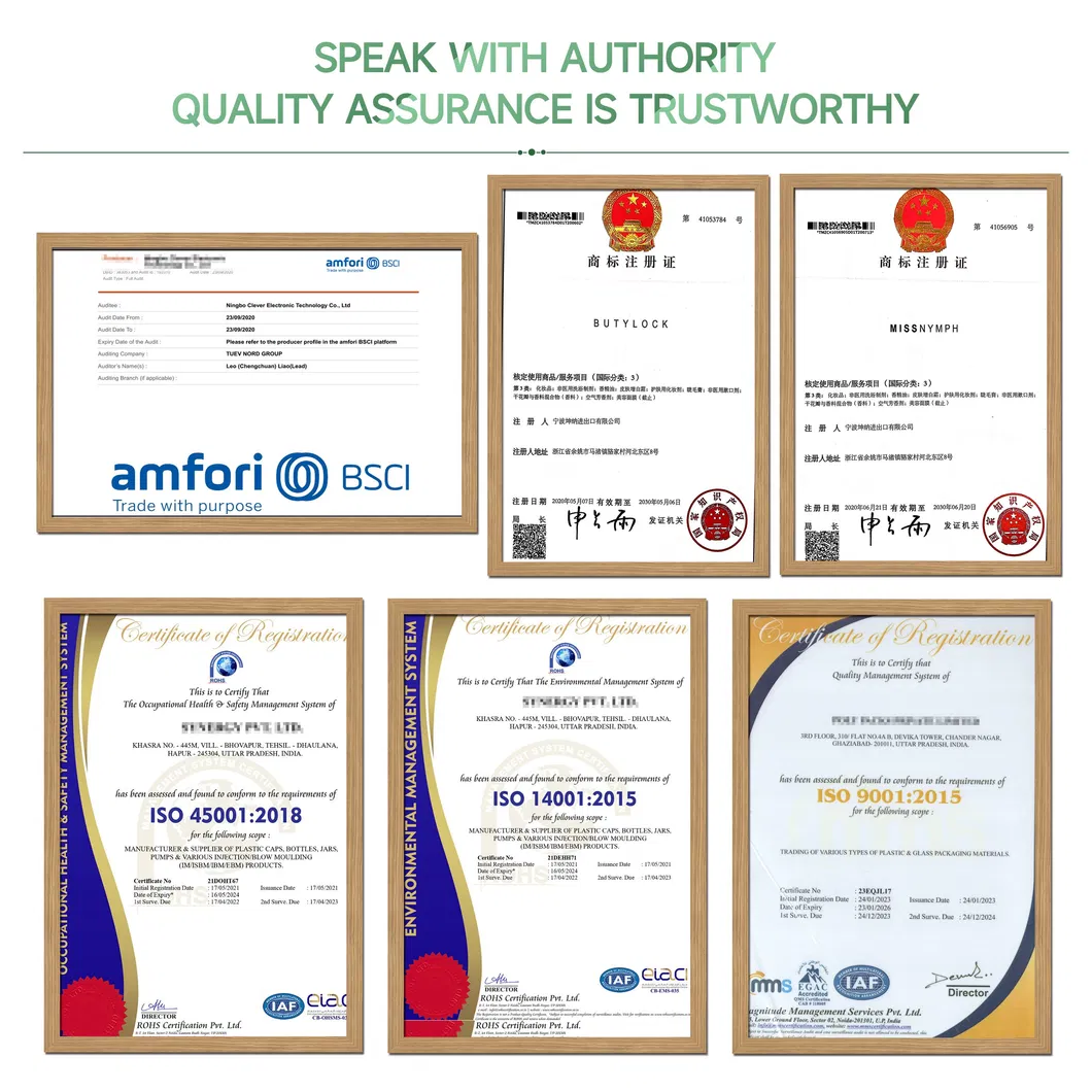 Product Certifications