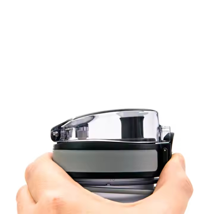 1L 1000ml Recycled Plastic Water Bottle BPA Free Drinking Bottle