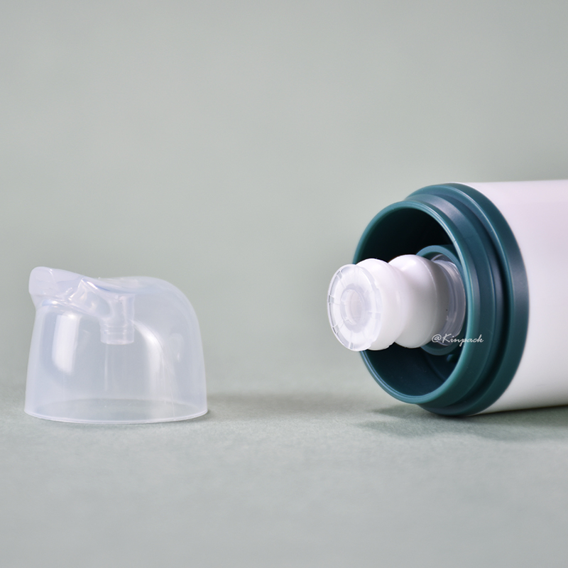 Wholesale 15ml 30ml 50ml Cosmetic Airless Lotion Pump Dispenser Vacuum All Plastic Airless Bottle