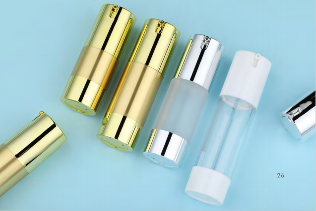 Custom Colors Empty Refill Plastic PP Lotion Pump Airless Pump Bottle