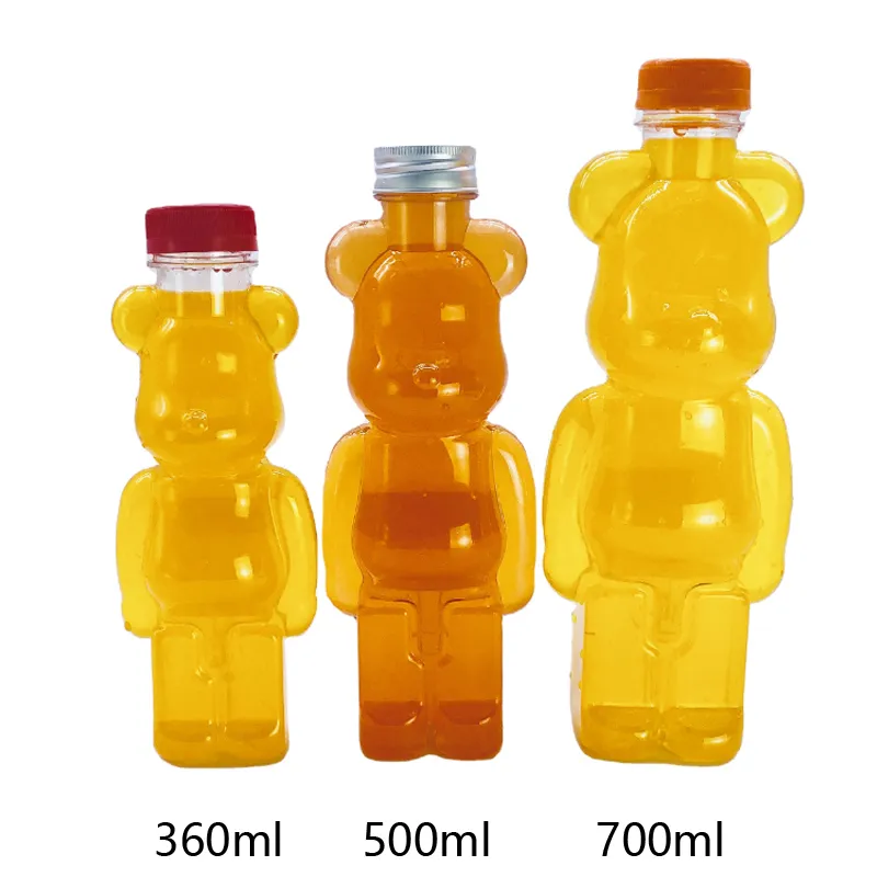 Bear Shaped Bottle View 1