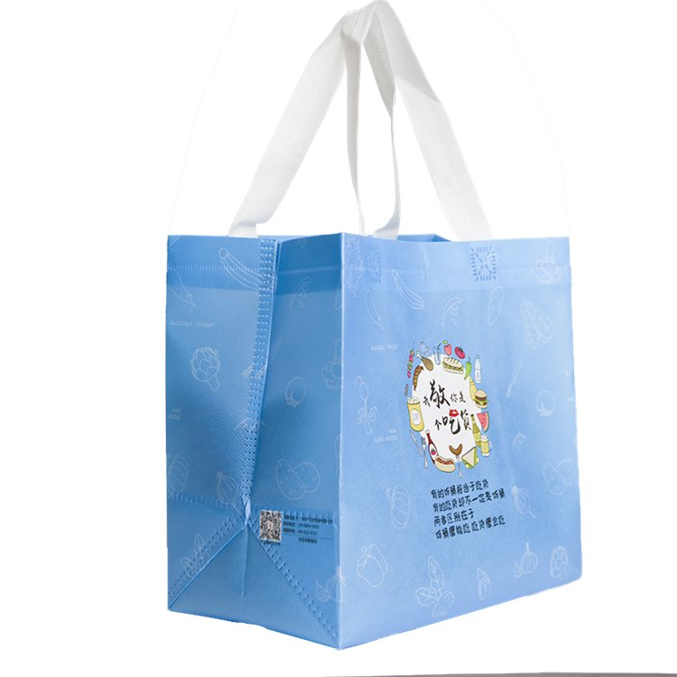 Cheaper Price Non Woven T Shirt Bag Plastic Bag Hot Sale New Products for Shopping Vegetable and Fruit Eco Bag