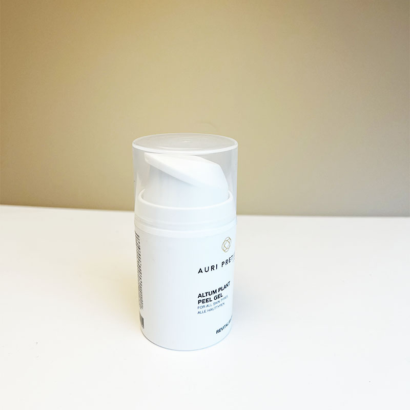 30ml 50ml 100ml Men Skincare Product Premium Pure White Custom Logo Plastic PP Lotion Airless Pump Bottle