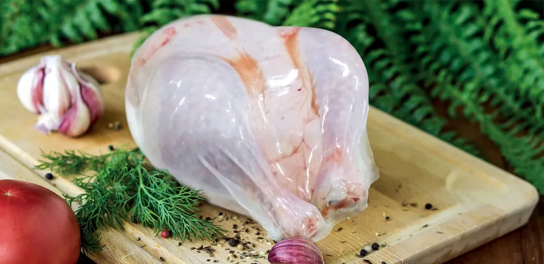 Low-barrier shrink bag