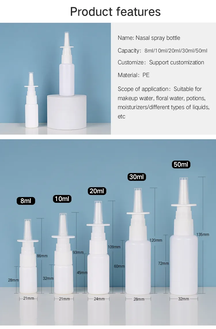 Plastic Nasal Spray Bottle 2