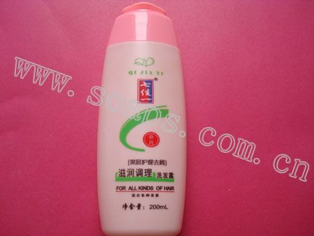 Shampoo Filled in HDPE Bottle for Hotel Amenities
