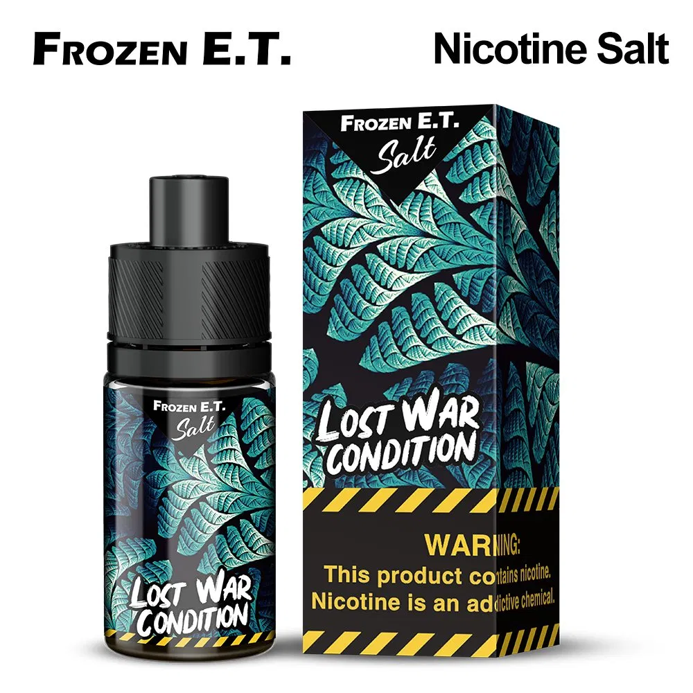 Frozen E. T. E Cig Shop of Vape Juice, Wape E Liquid, Vapes Nic Salt E Juice Mellow Coffee