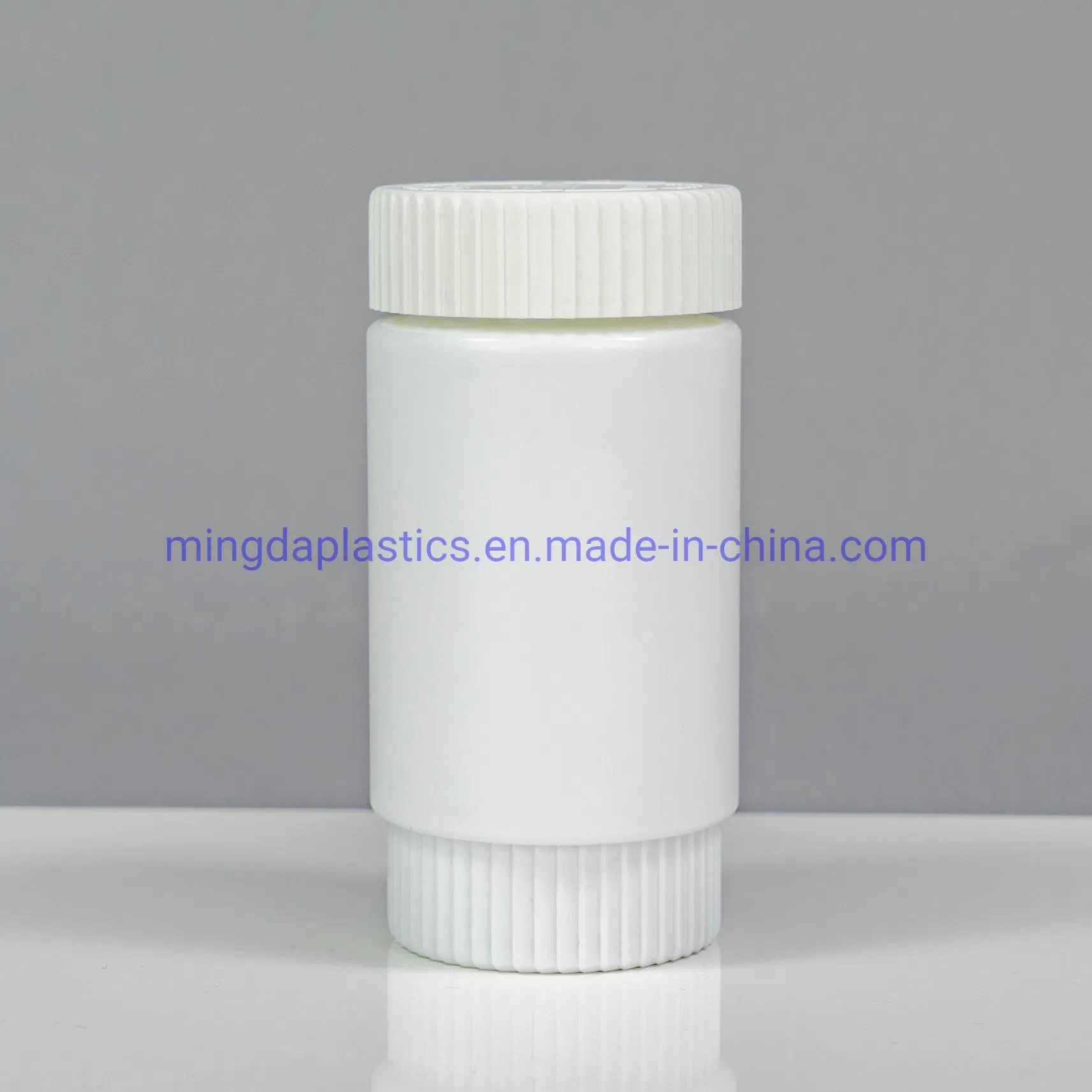 60ml Little CRC Cap Tablets/Capsule/Pill Plastic Food Grade Round Bottle HDPE