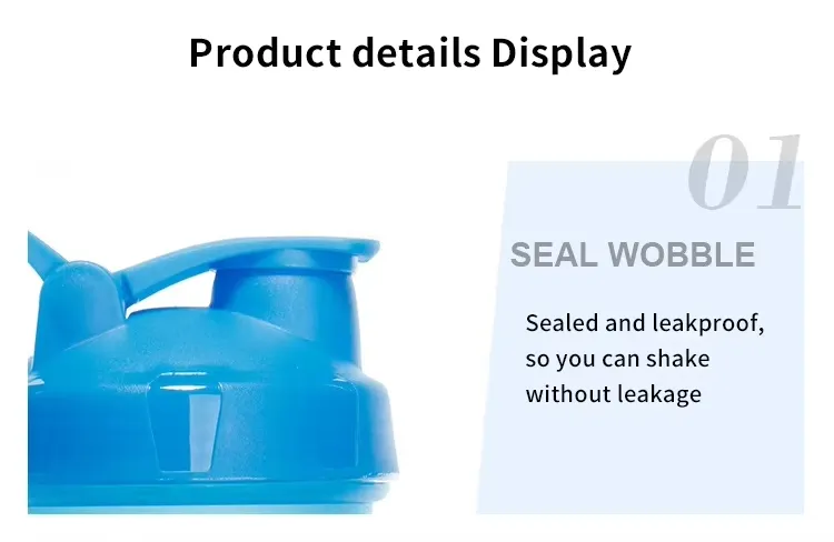 Custom Logo Shaker Bottle