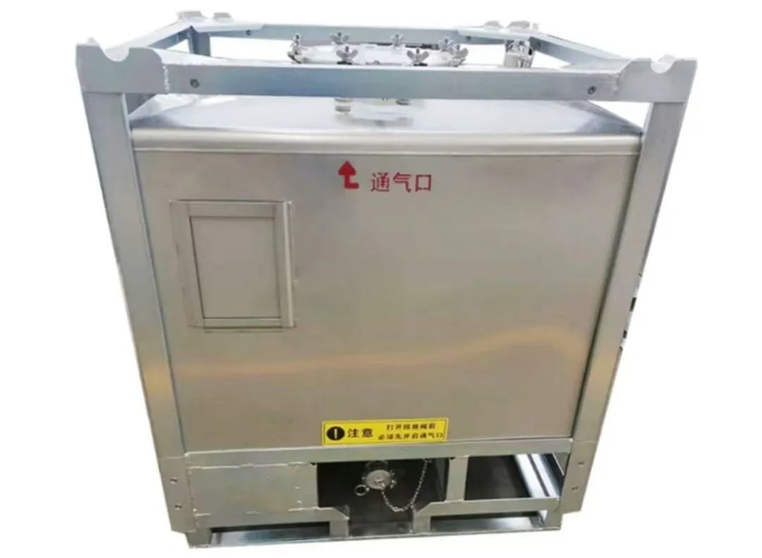 Stainless Steel IBC Tonne Tanks