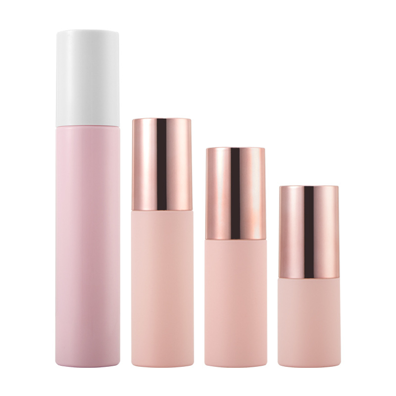 30ml 40ml 60ml 80ml Snap Spray Bottle Sunscreen Spray Bottle Makeup Spray Plastic Bottle