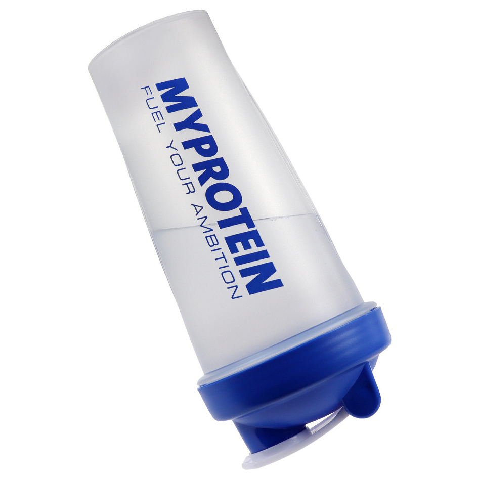 Custom Logo Promotional Shaker Bottles 600ml Plastic Shaker Bottle with Mixer Ball