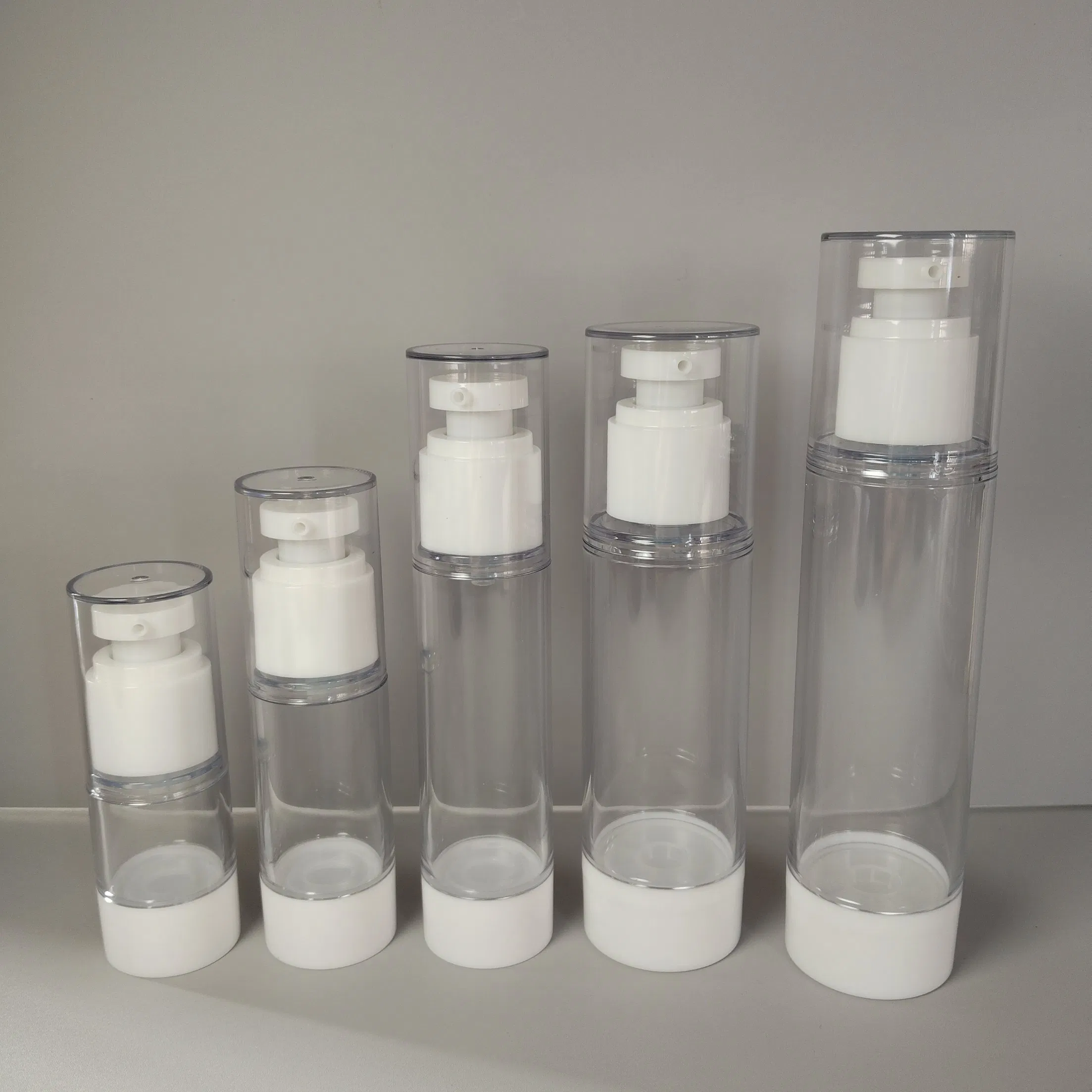 High Quality 30ml 50ml 100ml Plastic as Airless Spray Lotion Bottle