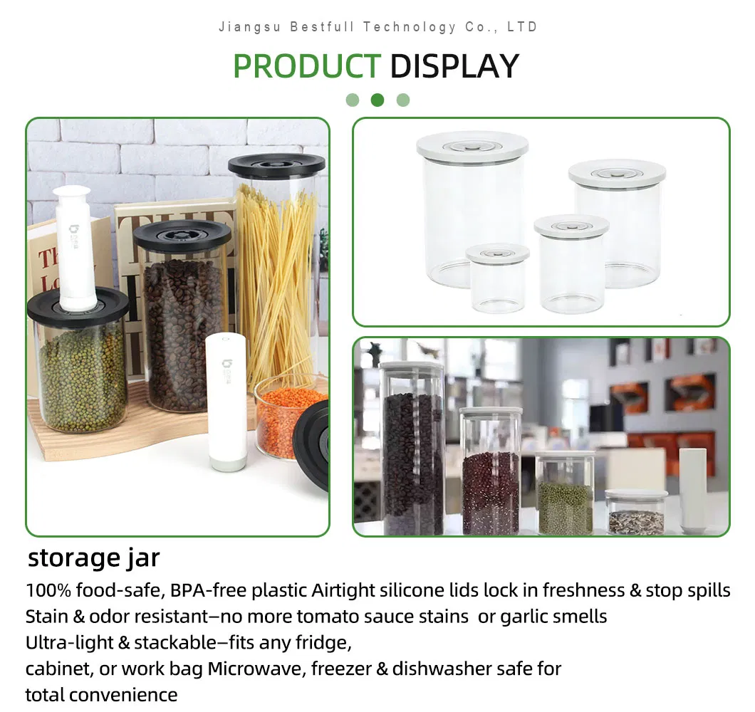 Wide Mouth Plastic Jar