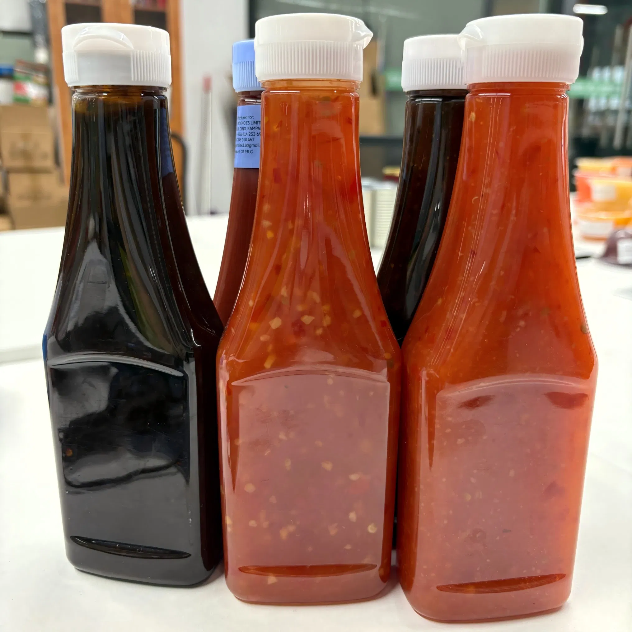 Wholesale Price Plastic Bottle Tomato Sauce Ketchup OEM and ODM