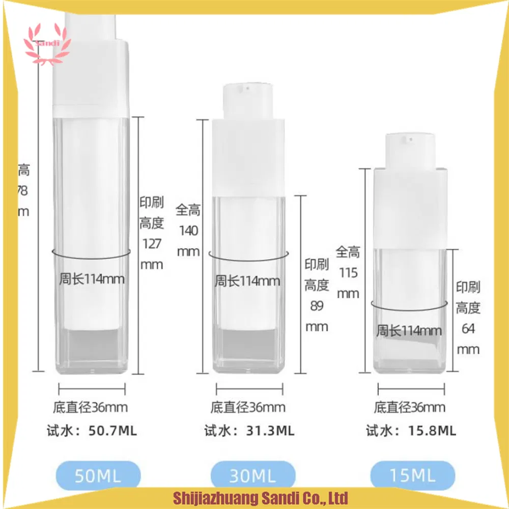 Matte Finish Airless Bottle