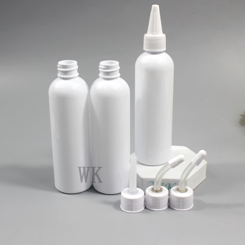 60ml 120ml Pet Plastic Packaging Dropper Bottle for Ear Cleaner for Dogs Cats