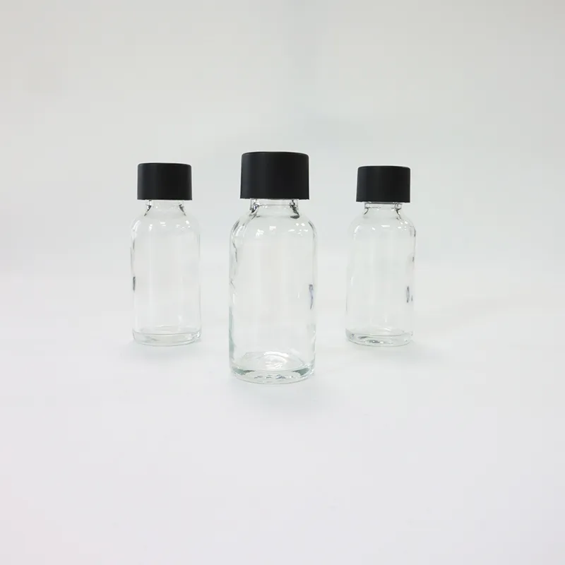 Glass Beverage Jars