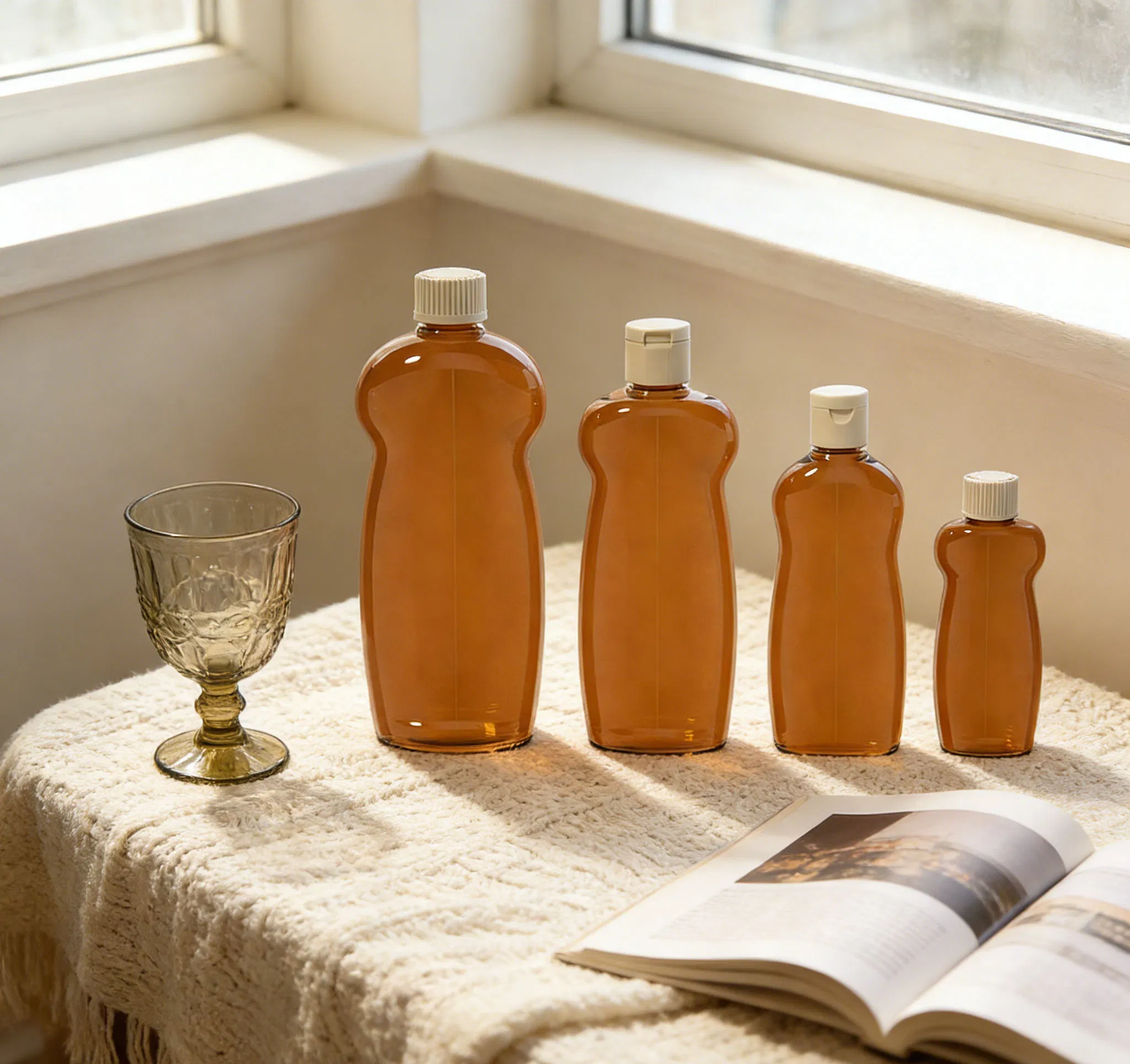 Plastic Packaging 120/200/420/600ml Leak-Proof Travel Dual-Use Baby &amp; Adult Bottle