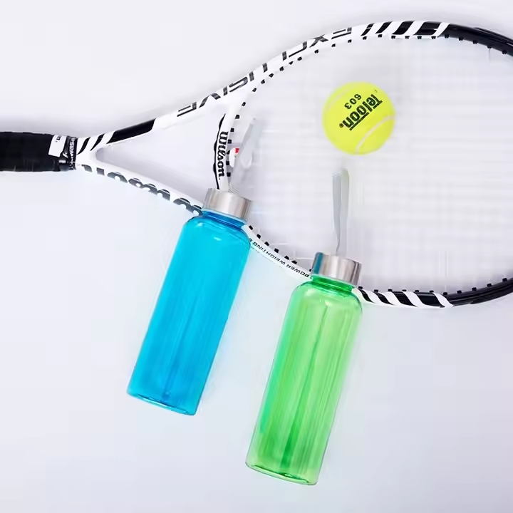 Eco Friendly Promotional Custom Logo Plastic Water Bottle 500ml BPA Free Sport