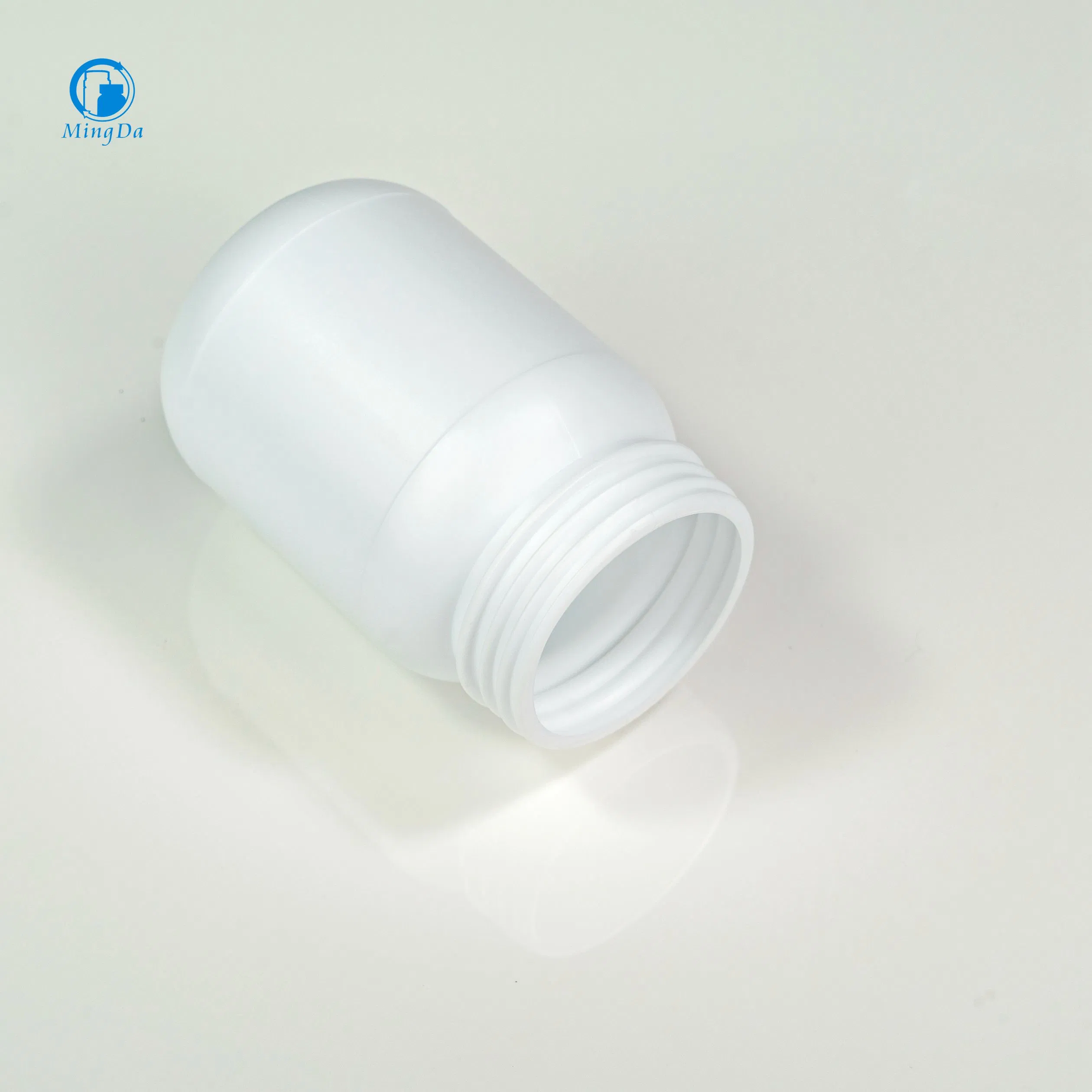 White Empty Durable Packaging Containers Food Grade Red Krill Probiotic Zinc Chewable Tablets Calcium Pills DHA Capsule Plastic Bottle