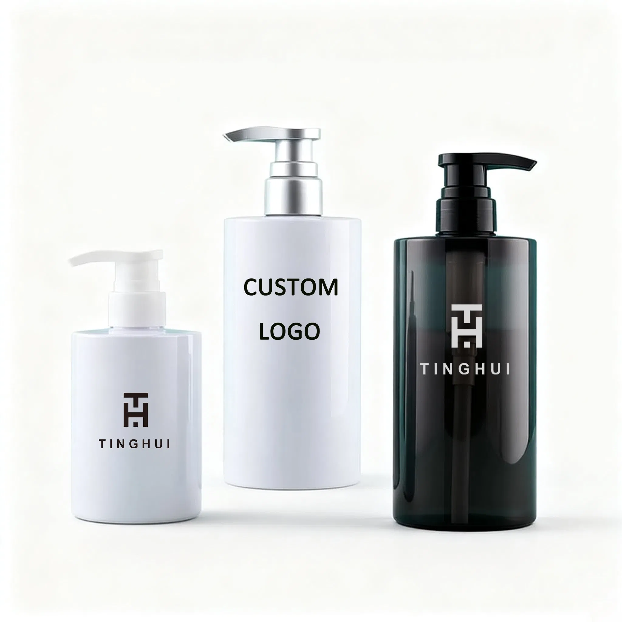 Premium Pet Plastic Cosmetic Lotion Soap Gel Shampoo Pump Bottle