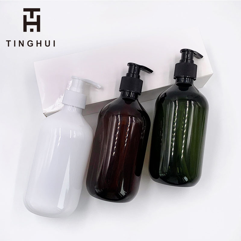Premium Pet Plastic Cosmetic Lotion Soap Gel Shampoo Pump Bottle