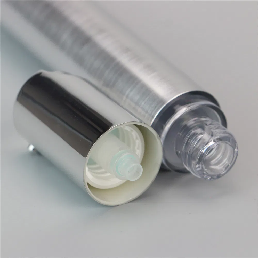 15 30 50 100 120 Ml Vacuum Skincare Cosmetic Serum Packaging Plastic Spray Pump Lotion Cream Airless Bottle