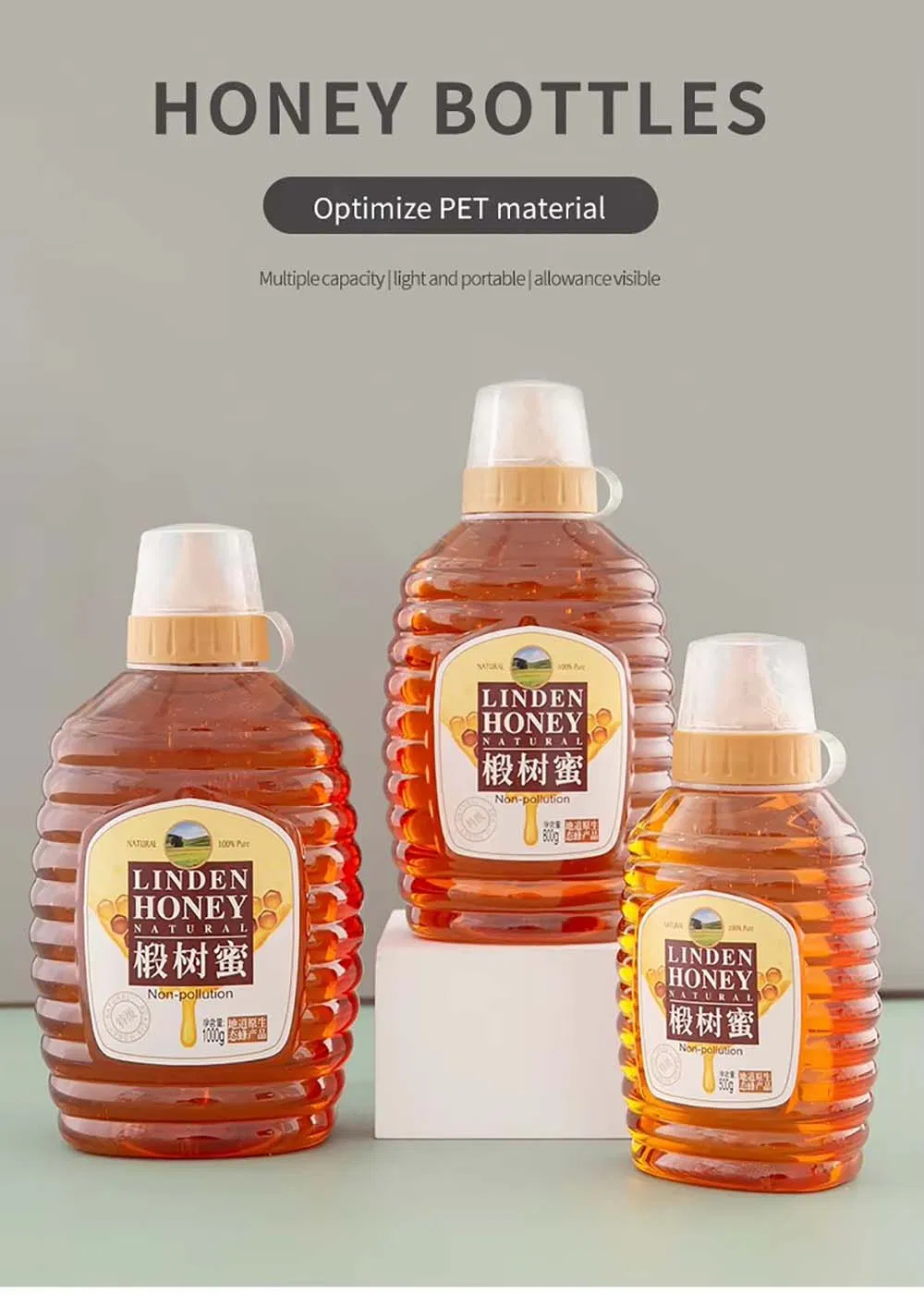 Squeeze Bottle Details