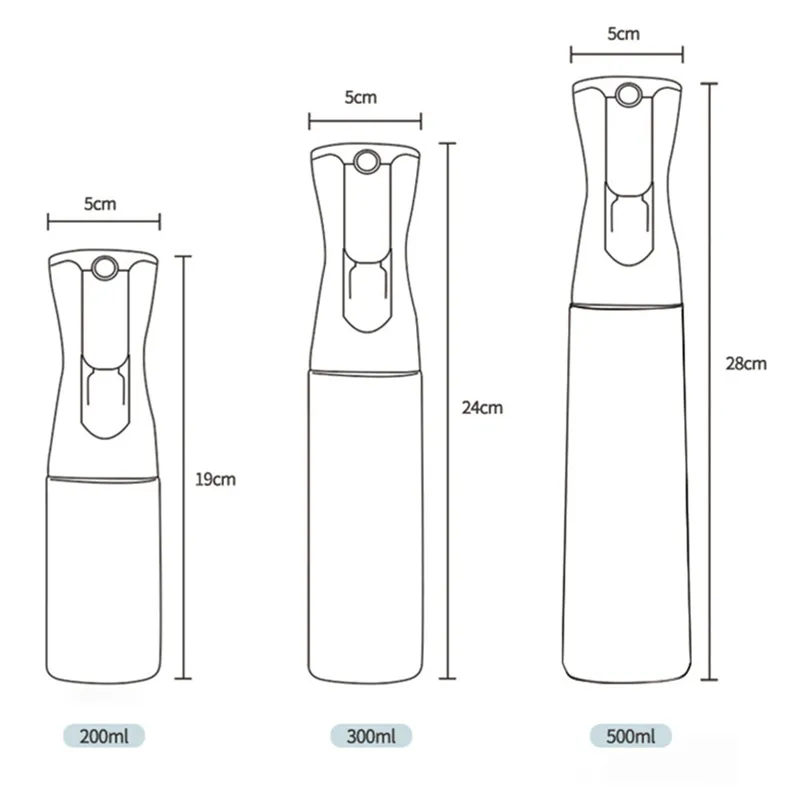 Bottle Color Options