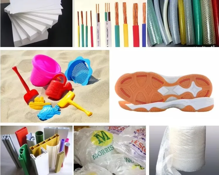 PVC Plasticized Examples