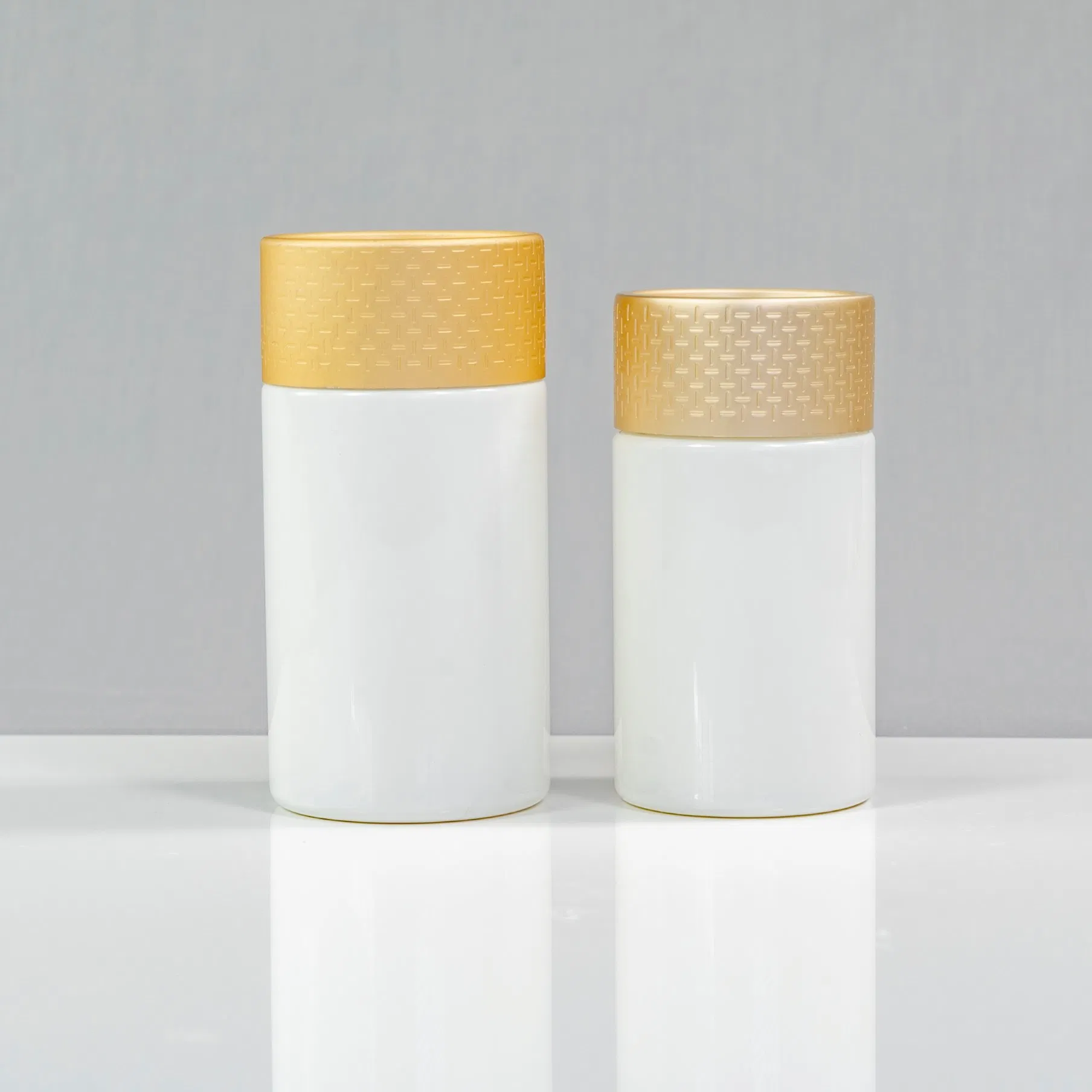 Suppliers Hot Sale High Quality Glossy Skin Empty Dietary Supplement Food Medicine Grade Cylinder Plastic Pet 500ml Bottle