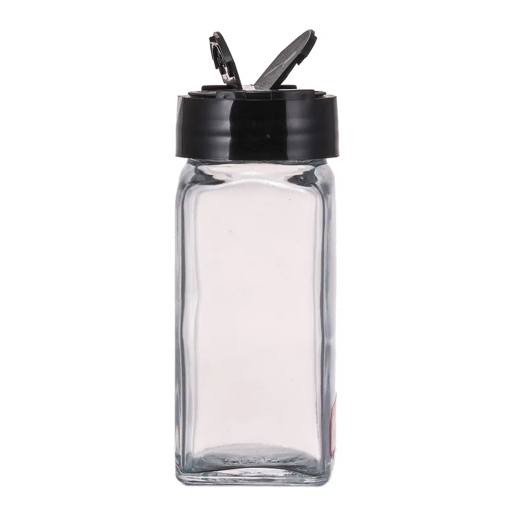 Wholesale Cheap Spice Packaging Glass Shaker Bottle Plastic Lid Seasoning Bottle Glass Small Spice Jar