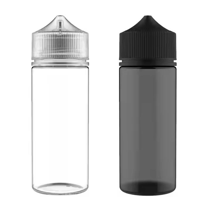 Factory Wholesale Hot Sale Custom V2 V3 Gorilla Press-Screw Anti-Theft Cover 10ml 15ml 30ml Disposable Pet E-Liquid Smoke Oil Bottle E Juice Plastic Bottle