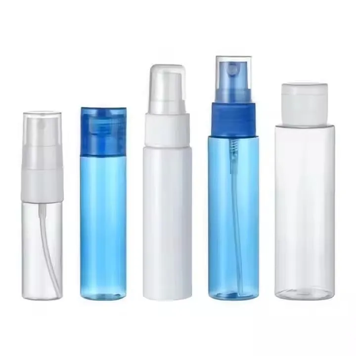 Plastic Bottle with Pump