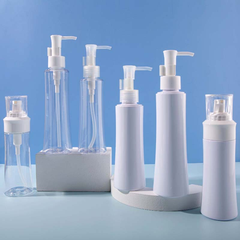 Colorful 15ml 10ml Matte Black Plastic Atomizer Airless Spray Bottle Plastic Customized Pet Spray Pump Bottle