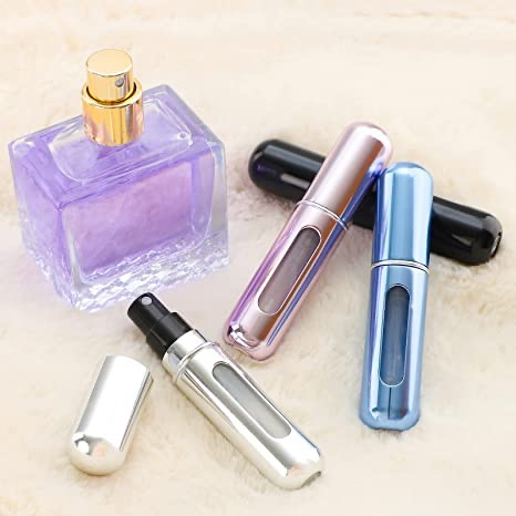 5ml Spray Perfume Bottle Empty Bottom Refill